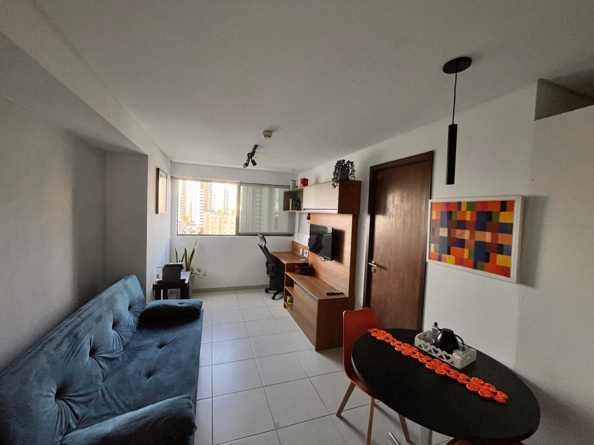 Apartamento Flat No Class By Hom